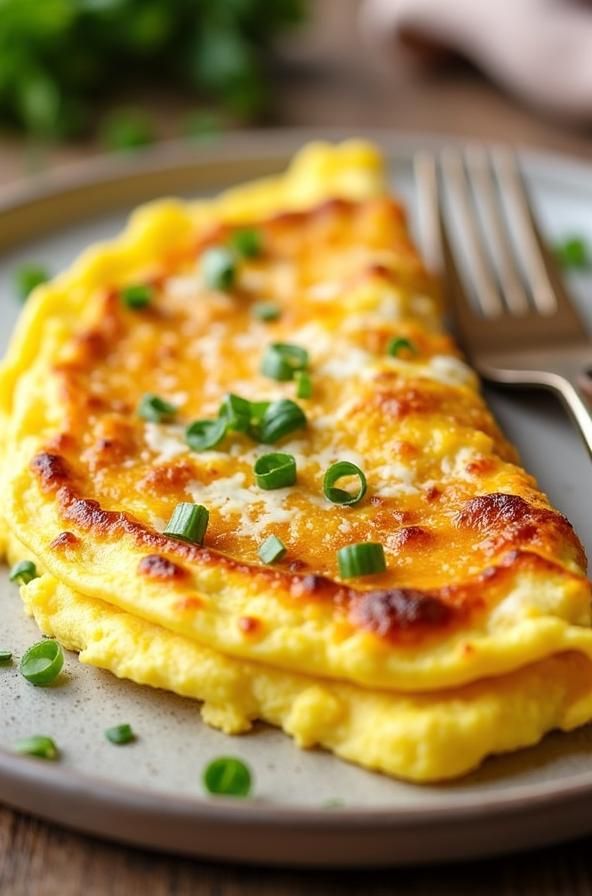 Plain Omelet